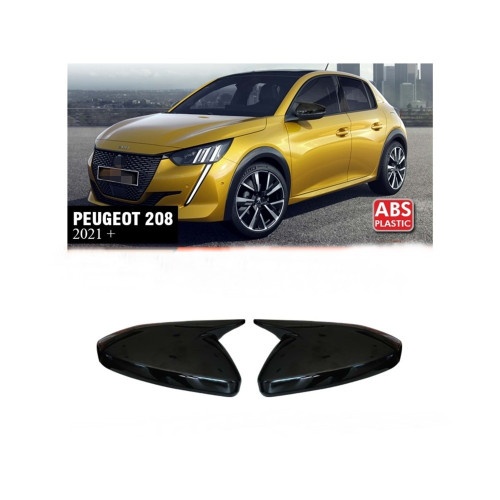 Capace oglinda tip Batman compatibile Peugeot 208 2021-> Cod: C604-BAT2