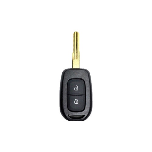 Carcasa telecomanda compatibila Logan (tip nou), cu lamela, Cod: 7016-1