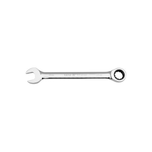 Cheie combinatÄƒ È™i inelarÄƒ cu clichet 12 mm Yato Cod: YT-0193