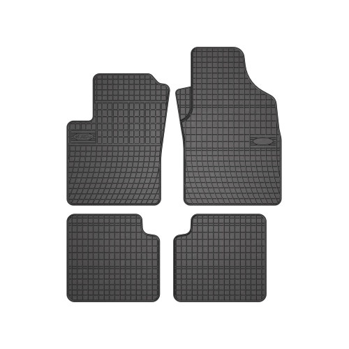 Covoare cauciuc compatibile Ford KA II 2008 -> Cod: 0307 / P60