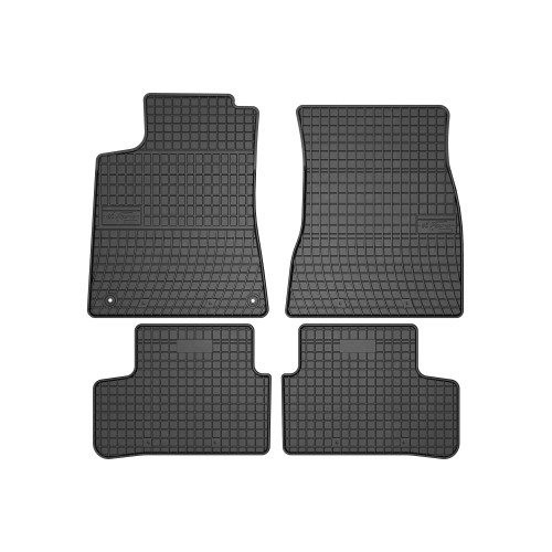 Covoare cauciuc compatibile Mercedes CLA II 2019-> Cod: 410510 / P20