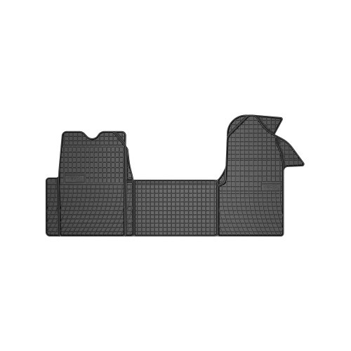 Covoare cauciuc compatibile Renault Master II 2003-2010 Cod: D00700 / P40
