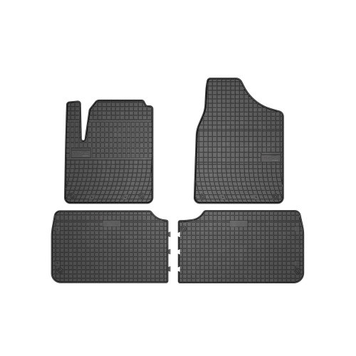 Covoare cauciuc compatibile VW Sharan I 5os. 1996-2010 Cod: 0311 / P20