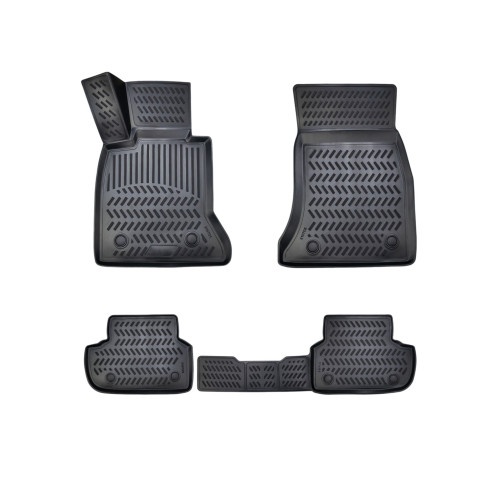 Covoare cauciuc tavita compatibile BMW Seria 5 G30 2016-> Cod: X157 / A80
