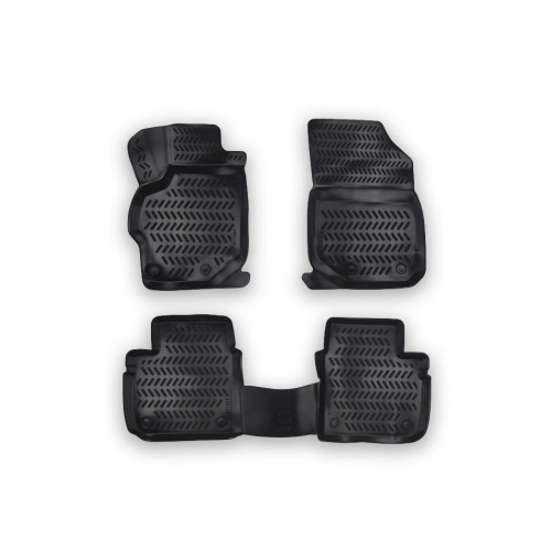 Covoare cauciuc tavita compatibile Peugeot 301 2012-> Cod: 3D AP-1006 / A80-X115