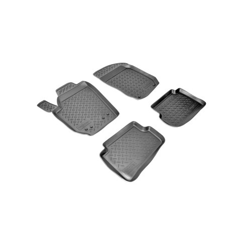 Covoare cauciuc tavita compatibile Skoda Fabia 2007-2014â€‹ Cod: 3D 61625â€‹ / A10