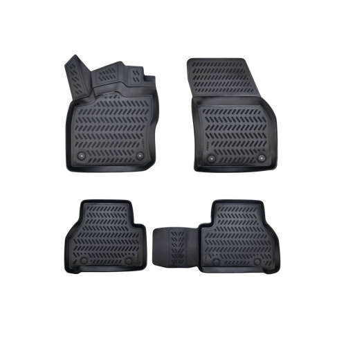 Covoare cauciuc tavita compatibile Volkswagen Caddy 2021-> Cod: X166 / A80