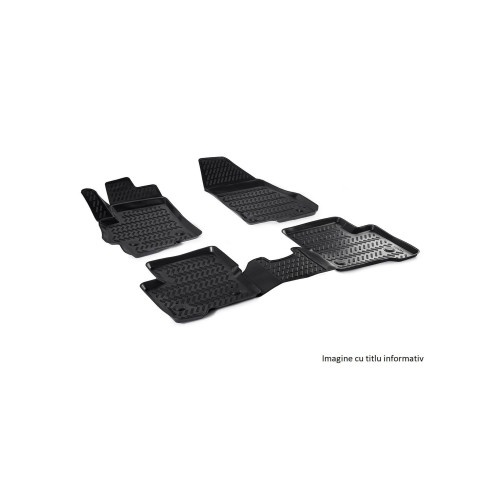 Covoare cauciuc tavita compatibile VW Touran 2015-> Cod: 3D AP-1257 / A80-X190v3