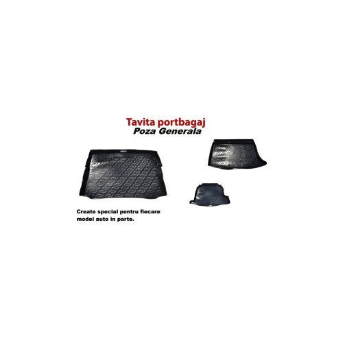 Covor portbagaj tavita Citroen C1 Hatchbackâ€‹ ( PB 5081 )
