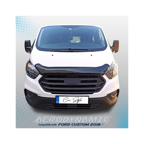 Deflector capota compatibil Ford Custom 2018-> Cod: 17041 / DEF4