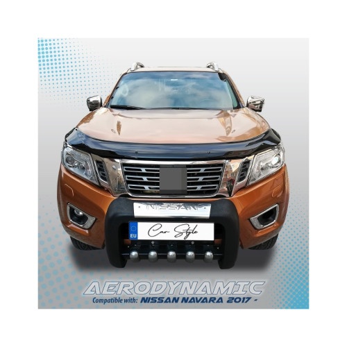 Deflector capota compatibil Nissan Navara 2014->Cod: 25011 / DEF4