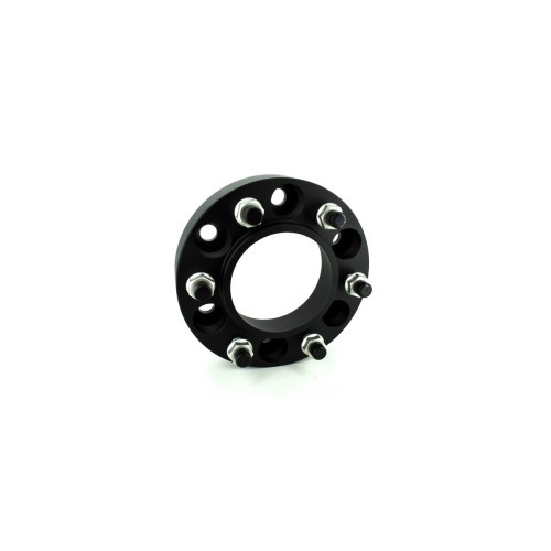 Distantier jante auto 6x139 50mm negru,prindere dubla , cu piulite incluse 67.1-67.1