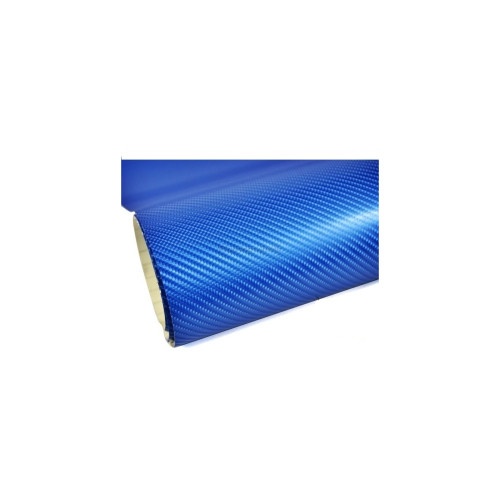 Folie carbon Albastru 5D (imitatie albastru lacuit) 1,5x1m Cod: SCF35S