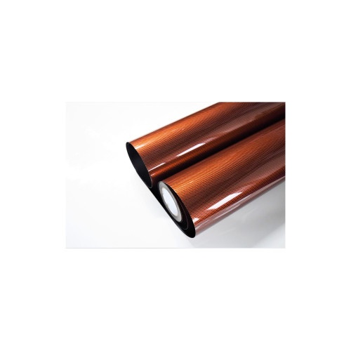 Folie carbon Portocaliu 9D PREMIUM 1,5mx1m Cod: N-GTC12/ C9D-16O