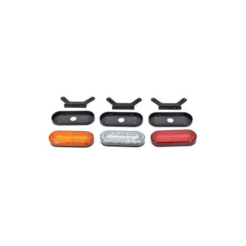 Lampa laterala LED 12-24V IP67 omologata U.E. Cod: SL-5021