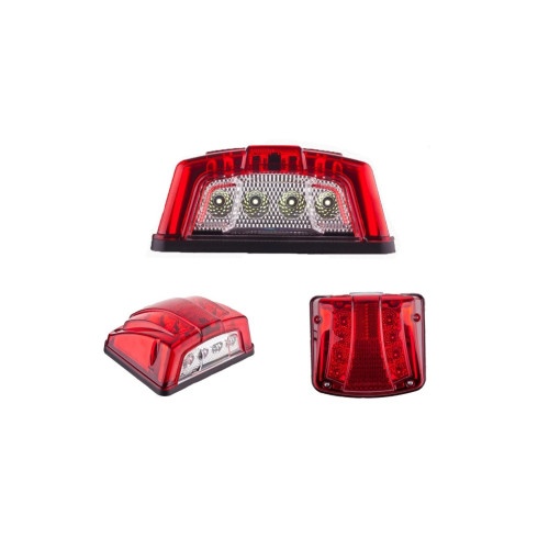 Lampa numar inmatriculare LED NEON 12-24V Cod: 201002