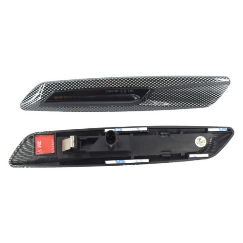 Lampi LED semnalizare dinamica compatibila BMW E60, E81, E90, X1, X3 COD: ART-7130D-3