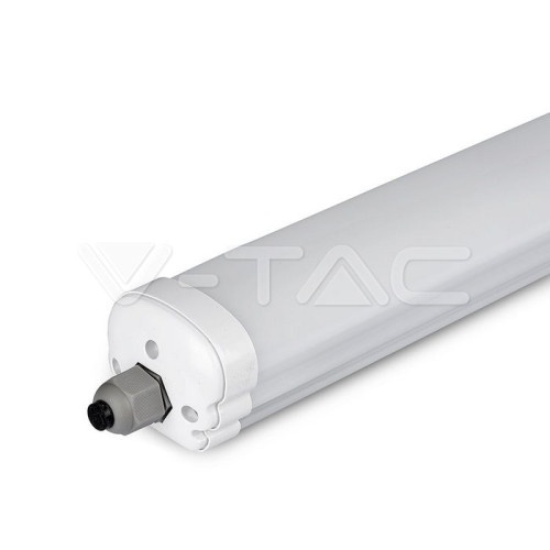LED LampÄƒ ProtecÈ›ie la ApÄƒ Seria-X 1200mm 24W 6400K 160 lm/Watt COD: 6486
