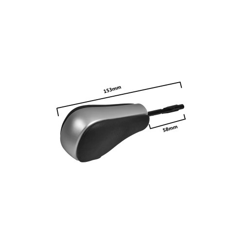 Maner schimbator auto plastic compatibil BMW E46, E60, E39, E83, E53, E61 â€“ Cutie automata, tip scurt 58 mm Cod: SC-75