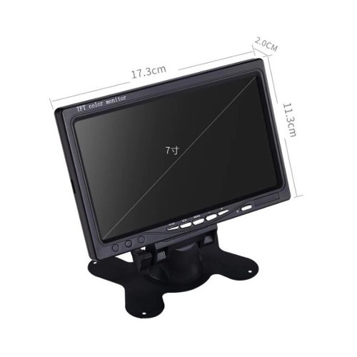 Monitor camere 360Â° / marsarier cu 4 intrari Cod: JCS-7003-4