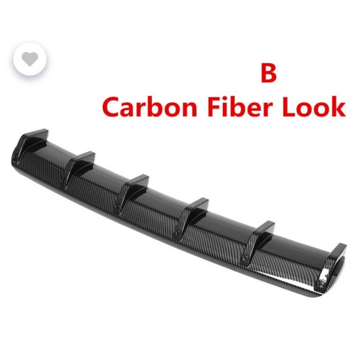 Ornament difuzor de bara universal CARBON Cod: FS-10015