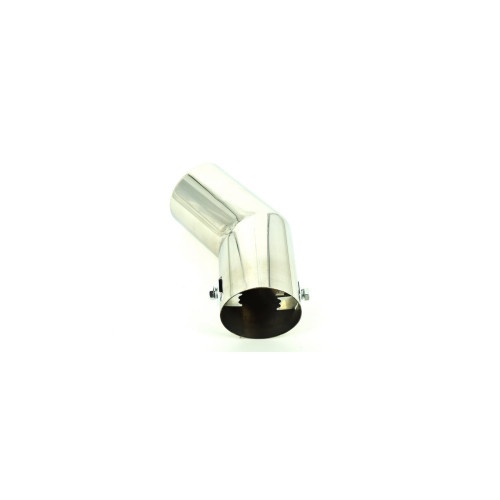 Ornament toba inox curbat 14.5 cm Cod: A6