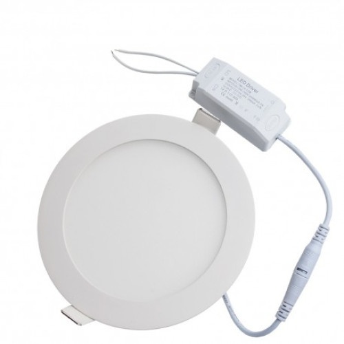 Panel LED 9W rotund Ã˜145mm. COD: GLL-PB9R 9W 810LM