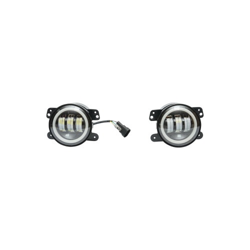 Proiector cu 6 LED-uri 9-60V 30W cu lumina de zi tip Angel Eyes Breckner Germany Cod:BK69122