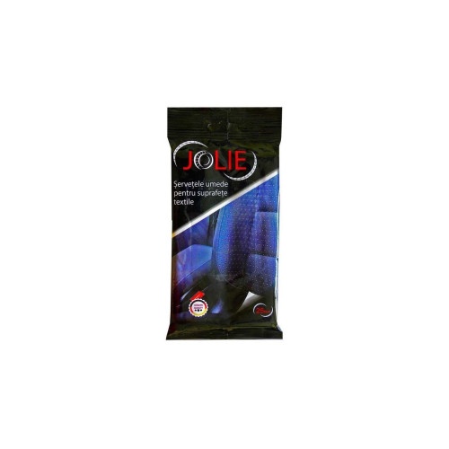 Servetele umede auto pentru suprafete textile Jolie Cod: 957