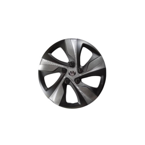 Set 4 capace roti model EVO negru + gri antracit 15" Cod: WX4-1GR-15