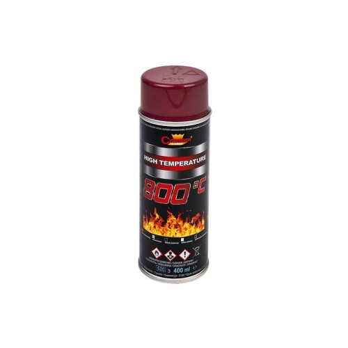 Spray Vopsea Profesional Champion Rezistent Termic 800Â°C 400ml Rosu