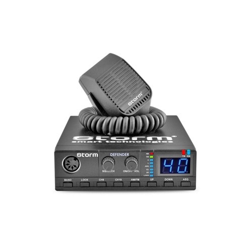 Statie Radio Storm Defender II