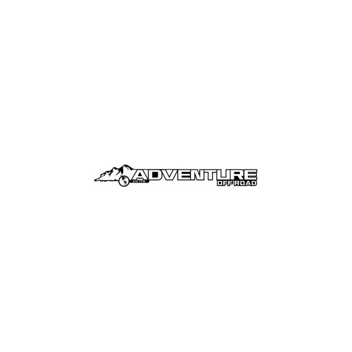 Abtibild "ADVENTURE" diverse culori Cod: J048-80