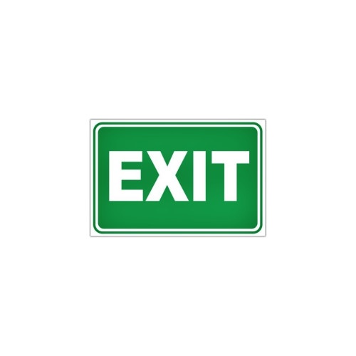 Abtibild "Exit" Cod: XL-18