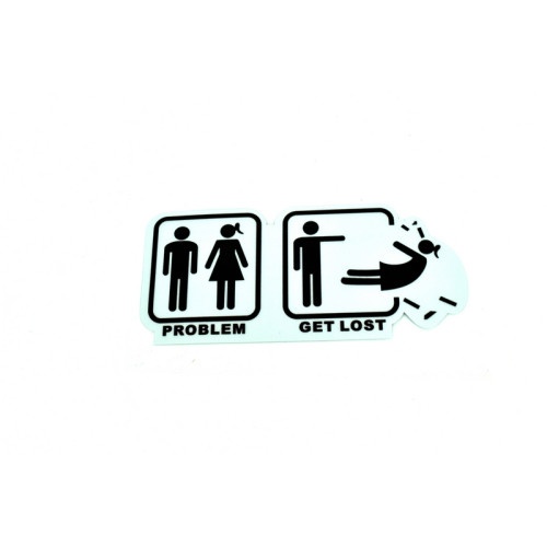 Abtibild "Problem Get Lost" Cod: CLXT-326