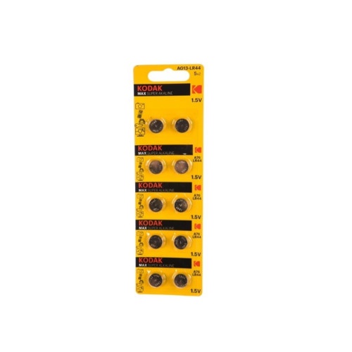 Baterie KODAK AG13 / LR44 1.5V alcalina Cod: 41313