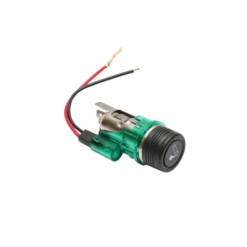 Bricheta auto universala 12V Ã˜28 cu lumina integrata Cod: BK92086