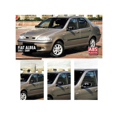 Capace oglinda tip BATMAN compatibile Fiat Albea 2002-2009 Cod: BAT10103 / C520-BAT2