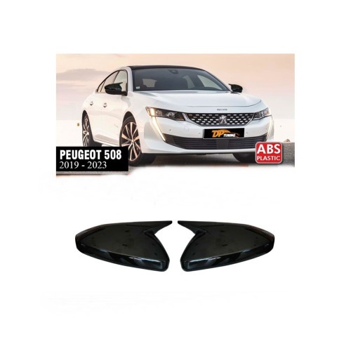Capace oglinda tip Batman compatibile Peugeot 508 2019-2023 Cod: C604-BAT2