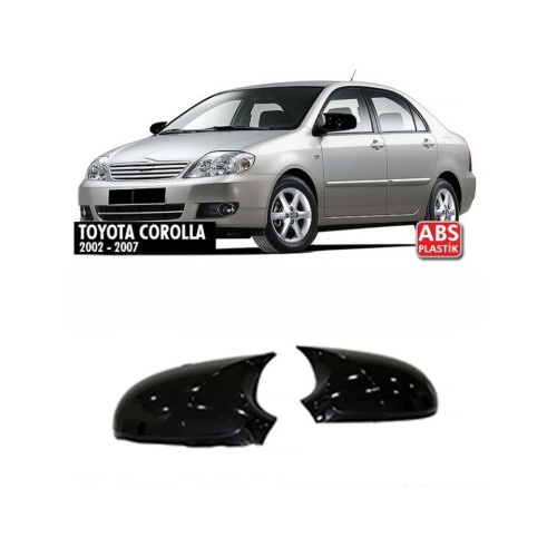 Capace oglinda tip Batman compatibile Toyota Corolla E120 2002-2006 fara semnalizare in oglinda Cod: BAT10134 / C586-BAT2