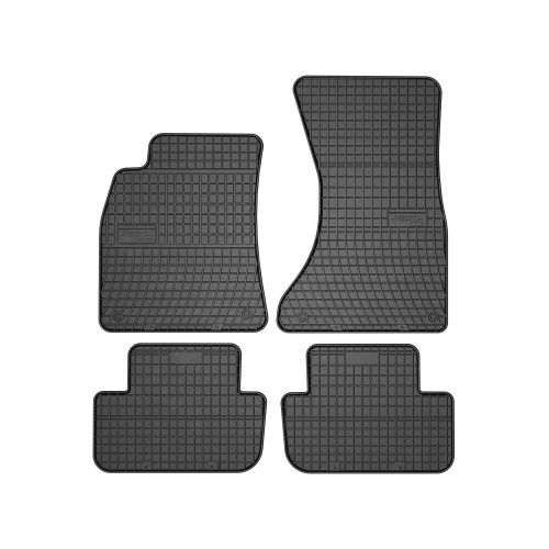 Covoare cauciuc compatibile Audi A4 B8 2007-> Cod: 0728 / P50
