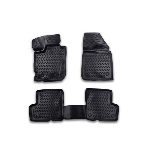 Covoare cauciuc tavita compatibile Dacia Duster II 2018-2021 Cod: 3D AP-1008 / A80-X105