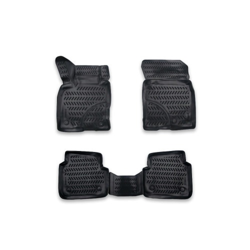 Covoare cauciuc tavita compatibile Ford Kuga III 2020-> Cod: 3D AP-1094 / A80-X133