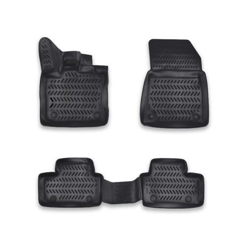 Covoare cauciuc tavita compatibile Renault Captur II 2021-> Cod: 3D AP-1127 / A80-X167