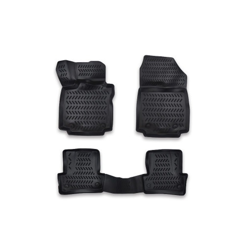 Covoare cauciuc tavita compatibile Renault Clio 3 2005-2012 Cod: 3D AP-1031 / A80-X117