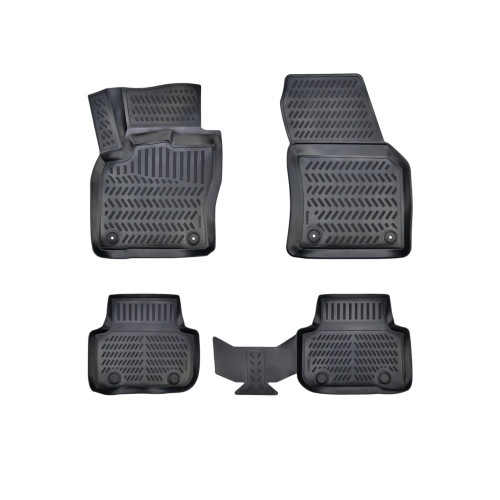 Covoare cauciuc tavita compatibile Skoda Kodiaq 2017-> Cod: X190 / A80