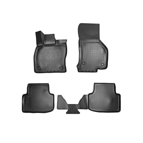 Covoare cauciuc tavita compatibile Skoda Octavia III / IV A7 2013-> Cod: 3D 61623â€‹â€‹ / A10