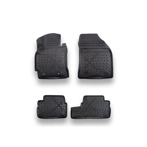 Covoare cauciuc tavita compatibile Toyota Auris I 2007-2013 Cod: 3D AP-1121 / A80-X147v2