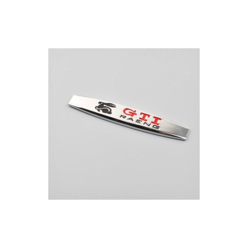 Emblema " GTI " culoare Crom Cod: YZB-46
