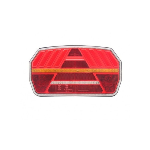 Lampa spate 240x130, LED, 5 functii, cu mers inapoi Cod: SL-5039